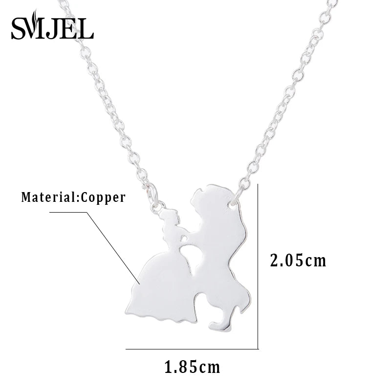 Colar Amor Eterno - Pingente Minimalista Banhado a Ouro