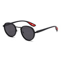 Óculos de Sol Round Rebel - Estilo Retro Urbano com Proteção UV400