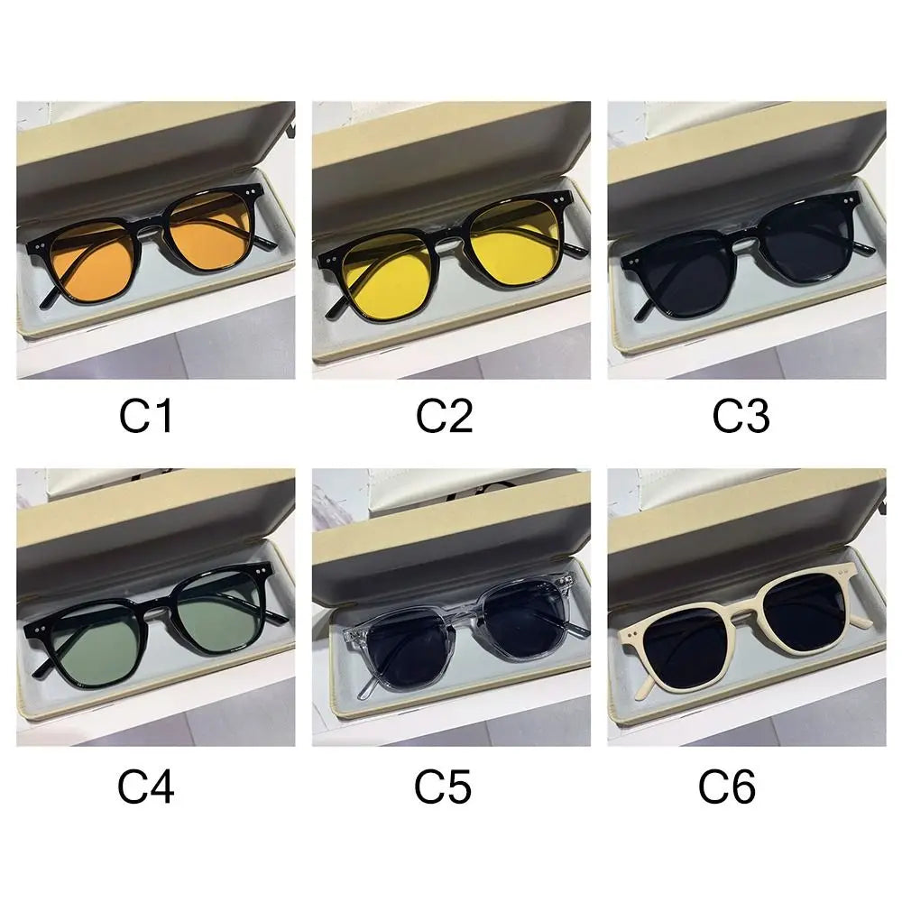 Óculos de Sol Square Majestic - Design Oversized Quadrado com Proteção UV400