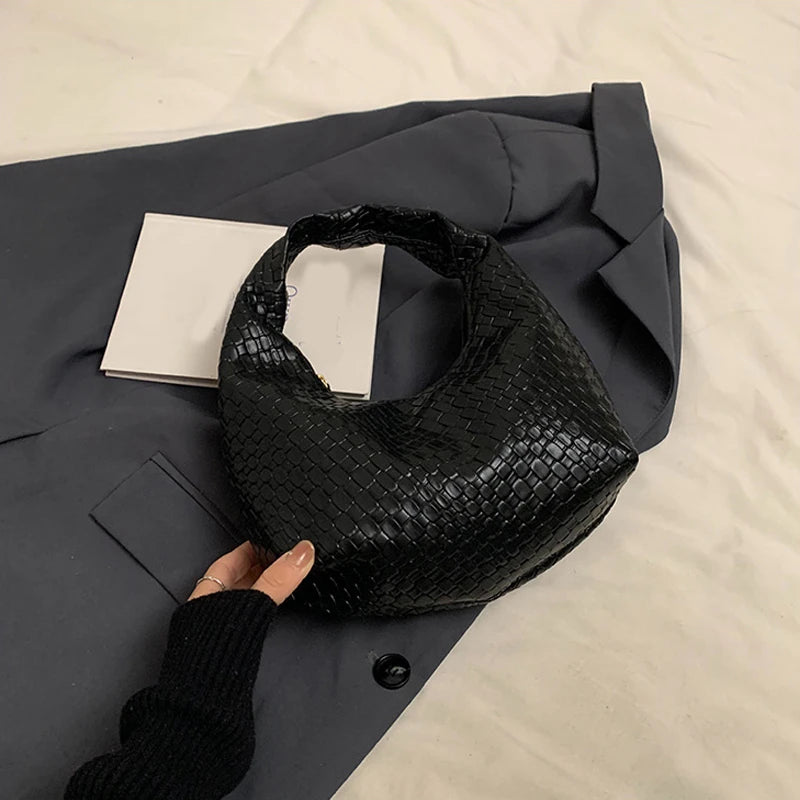 Mala Tote Suede Cord - Alças Duplas em Corda de Grife com Acabamento Aveludado