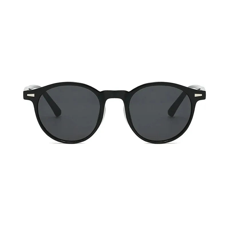 Óculos de Sol Round Rebel - Estilo Retro Urbano com Proteção UV400