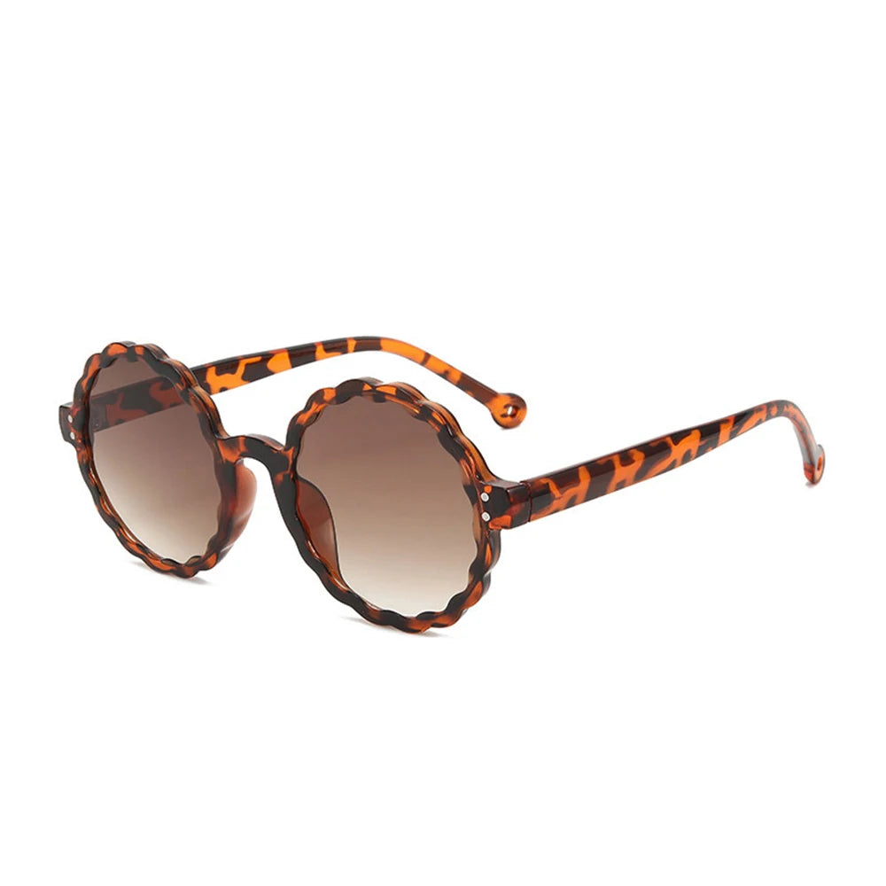 Óculos de Sol Round Indie - Design Compacto Retro com Proteção UV400