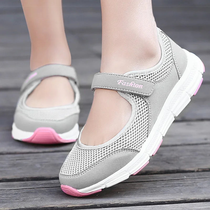 Sapatilha Slip-On Aero Confort - Tecido Mesh Respirável com Sola Ultra Leve