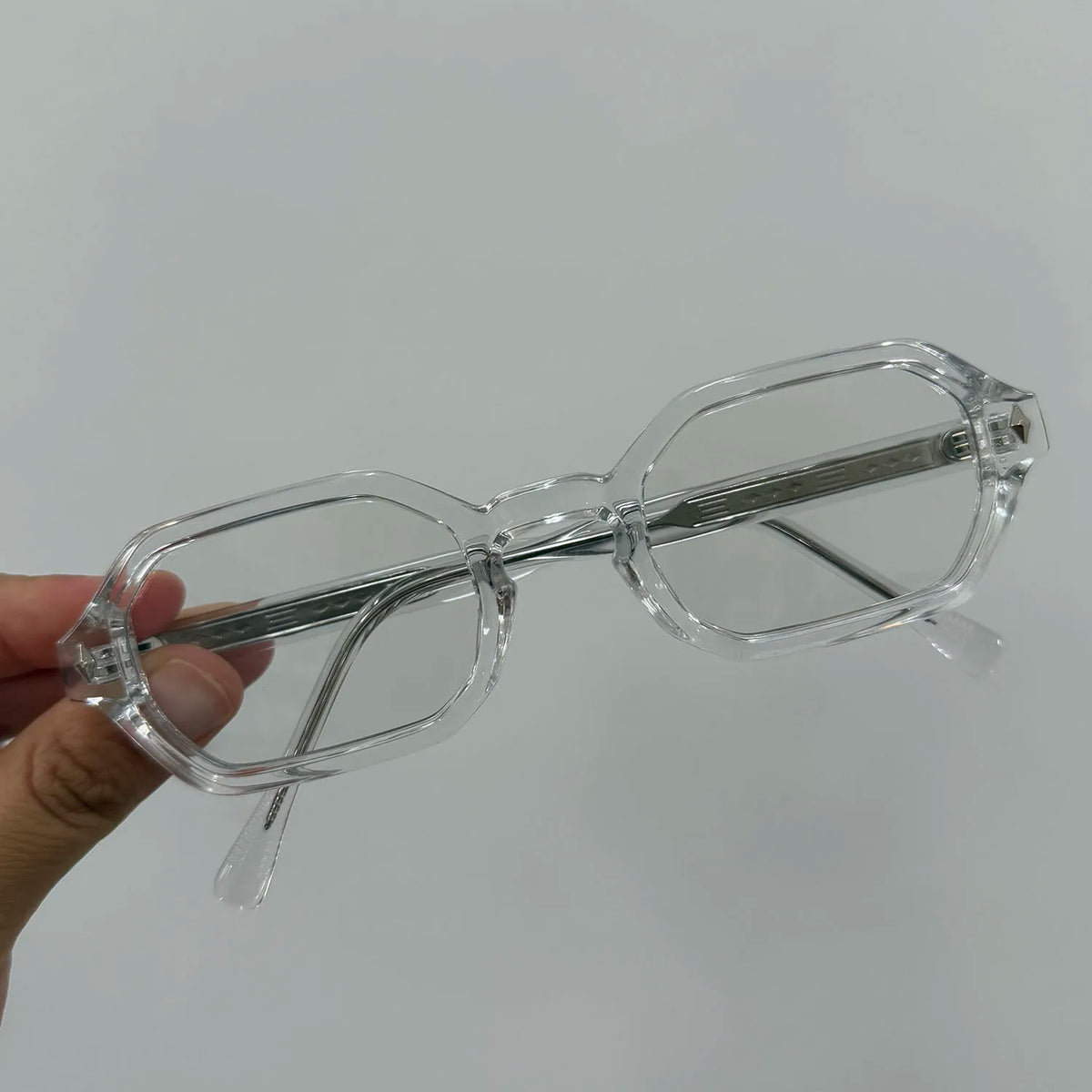 Óculos de Sol Round Metal - Traço Metálico Fino com Proteção UV400