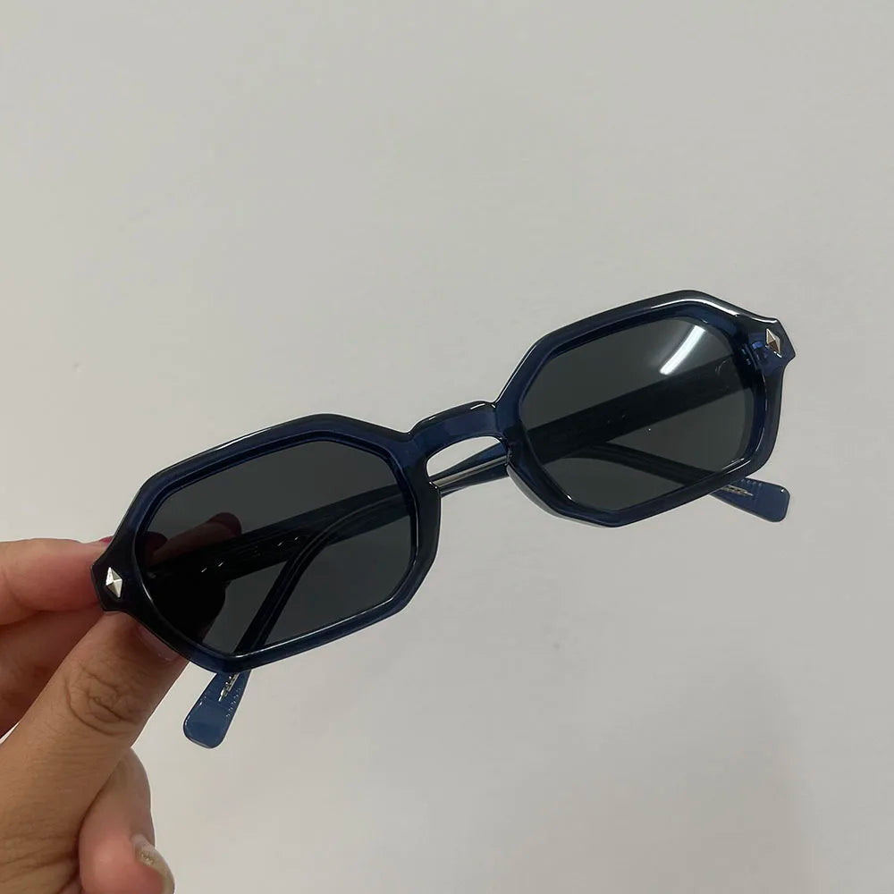 Óculos de Sol Round Metal - Traço Metálico Fino com Proteção UV400