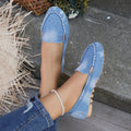 Sapato Slip On Riviera Loafer - Tecido Respirável Flex com Ajuste Elástico