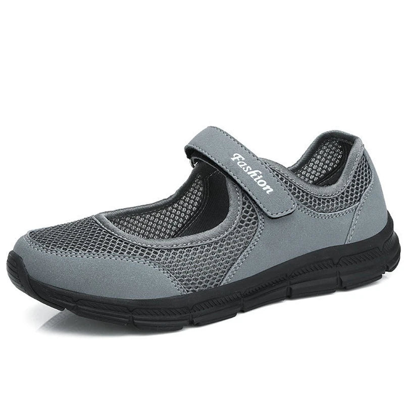 Sapatilha Slip-On Aero Confort - Tecido Mesh Respirável com Sola Ultra Leve