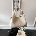 Mala Hobo Suede Chocolate - Design Large Capacity em Camurça Premium