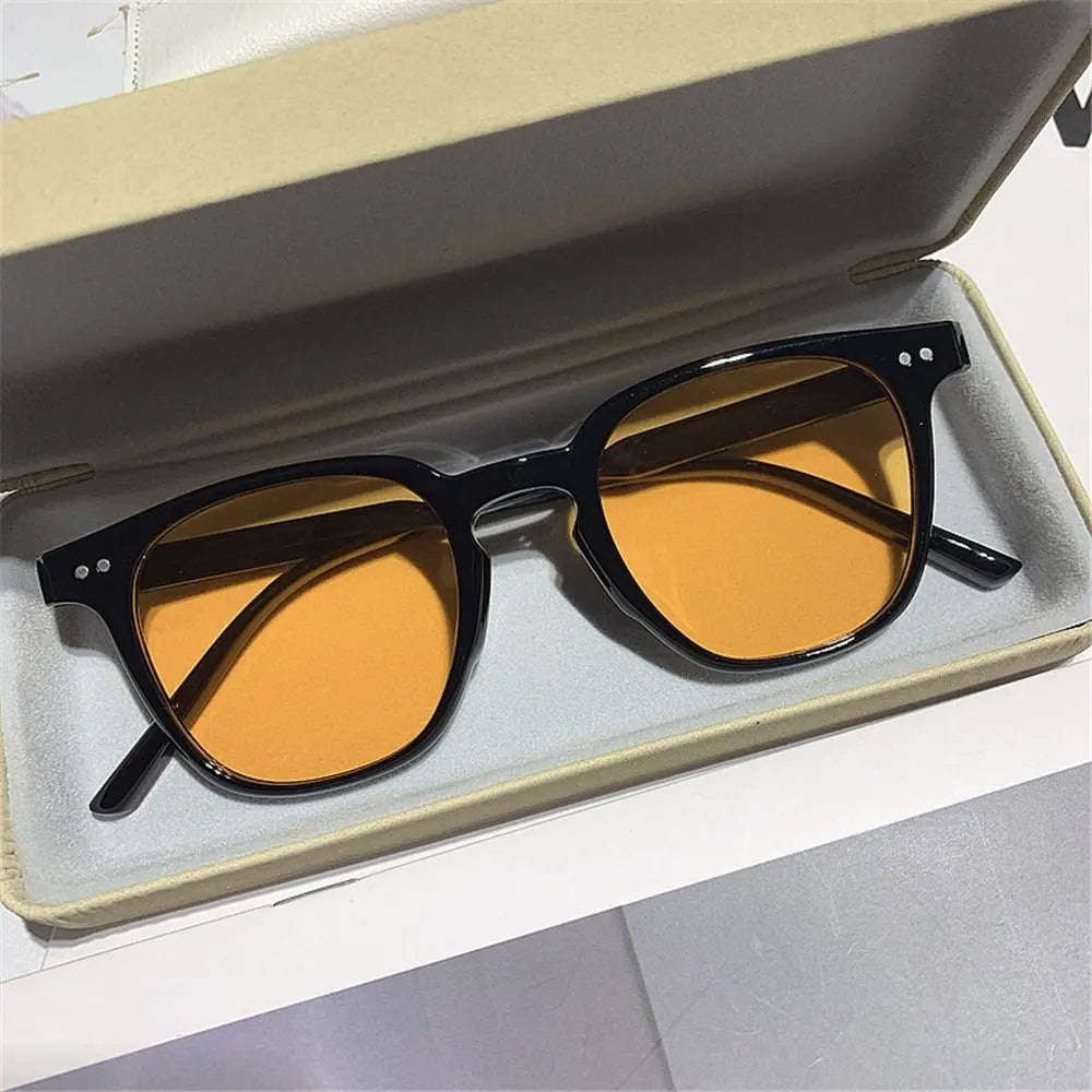 Óculos de Sol Square Majestic - Design Oversized Quadrado com Proteção UV400