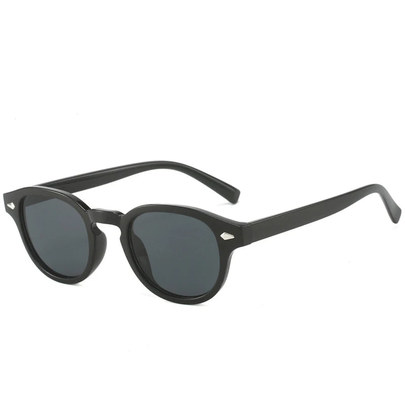 Óculos de Sol Round Minimalist - Design Clássico com Proteção UV400
