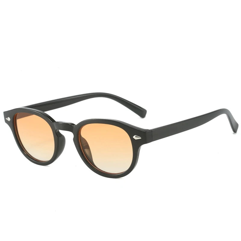 Óculos de Sol Round Minimalist - Design Clássico com Proteção UV400