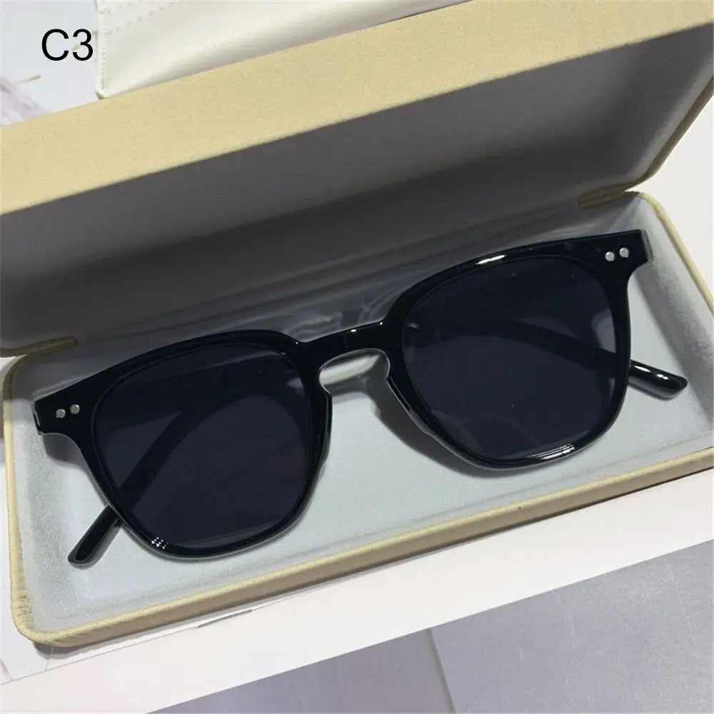 Óculos de Sol Square Majestic - Design Oversized Quadrado com Proteção UV400