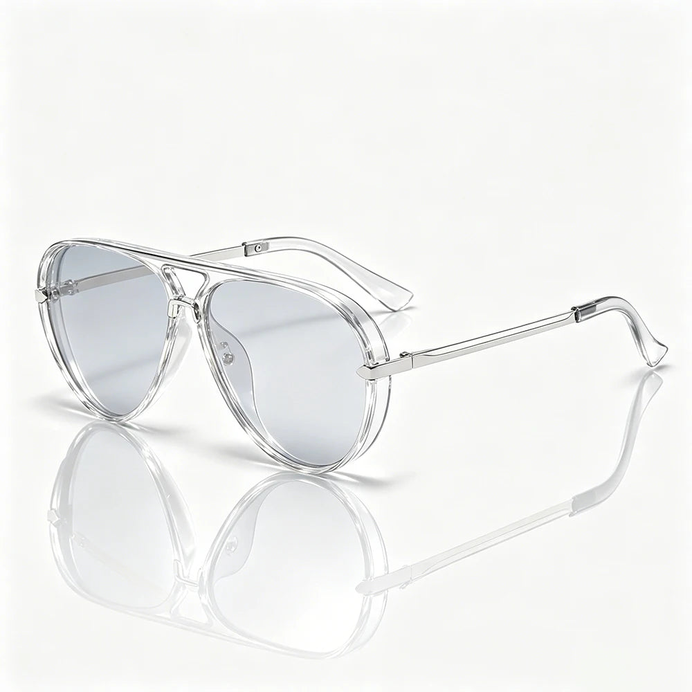 Óculos de Sol Pilot Heritage - Design Clássico Aviador com Proteção UV400