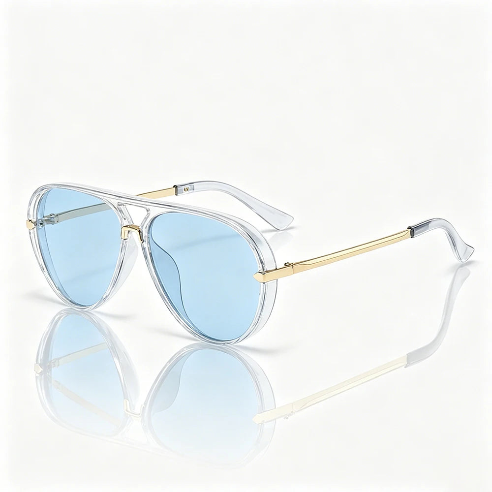 Óculos de Sol Pilot Heritage - Design Clássico Aviador com Proteção UV400