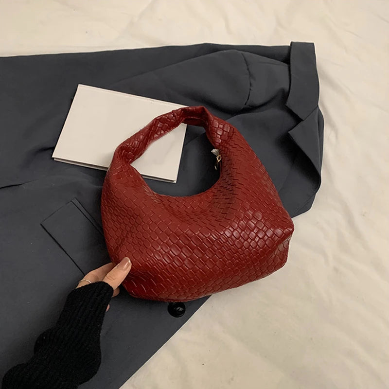 Mala Tote Suede Cord - Alças Duplas em Corda de Grife com Acabamento Aveludado