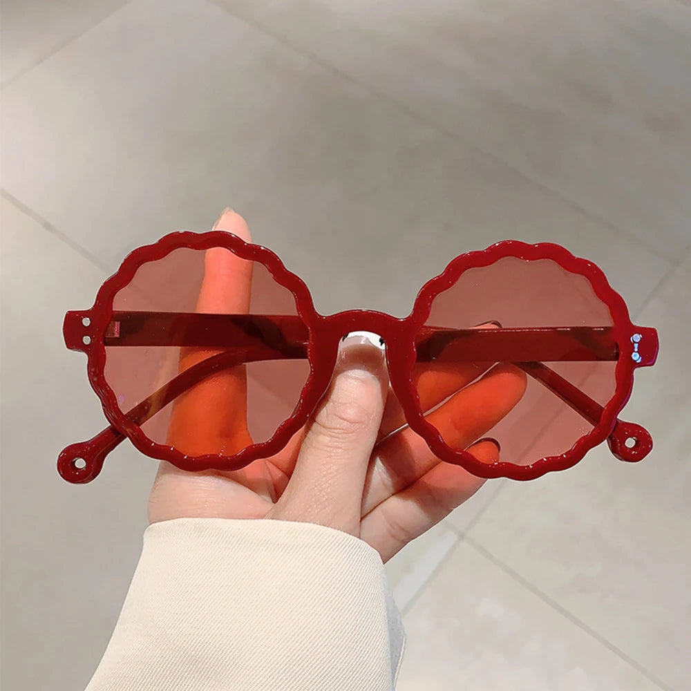 Óculos de Sol Round Indie - Design Compacto Retro com Proteção UV400