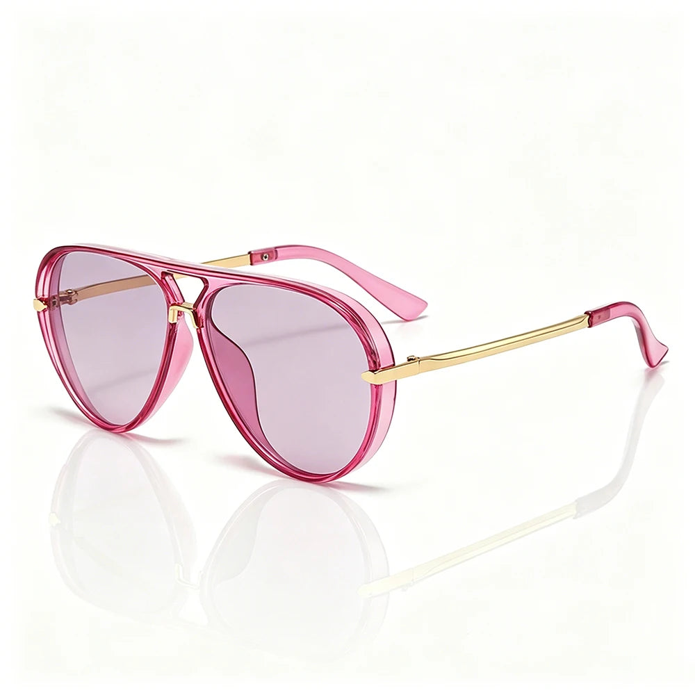 Óculos de Sol Pilot Heritage - Design Clássico Aviador com Proteção UV400