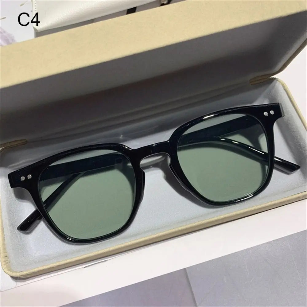 Óculos de Sol Square Majestic - Design Oversized Quadrado com Proteção UV400