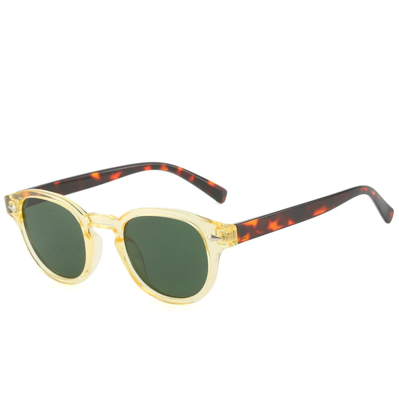 Óculos de Sol Round Minimalist - Design Clássico com Proteção UV400