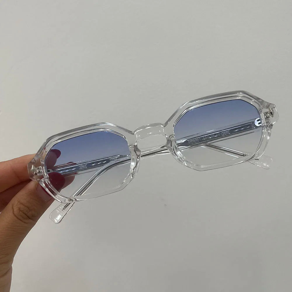 Óculos de Sol Round Metal - Traço Metálico Fino com Proteção UV400
