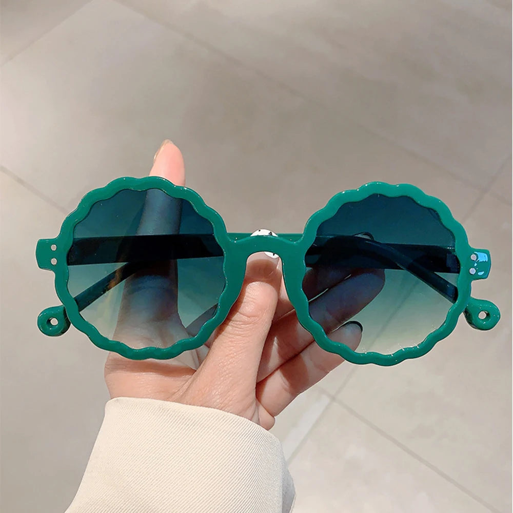 Óculos de Sol Round Indie - Design Compacto Retro com Proteção UV400