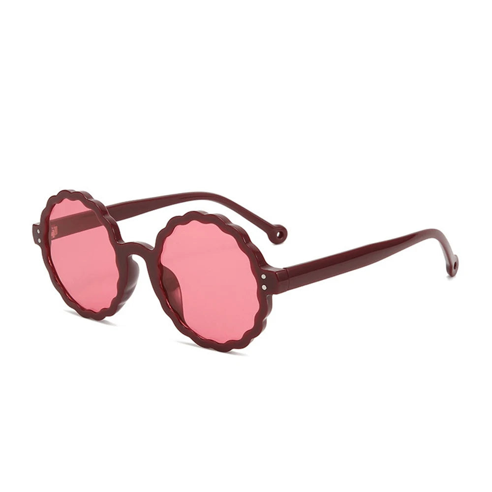 Óculos de Sol Round Indie - Design Compacto Retro com Proteção UV400