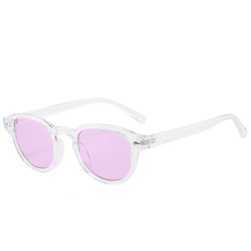 Óculos de Sol Round Minimalist - Design Clássico com Proteção UV400