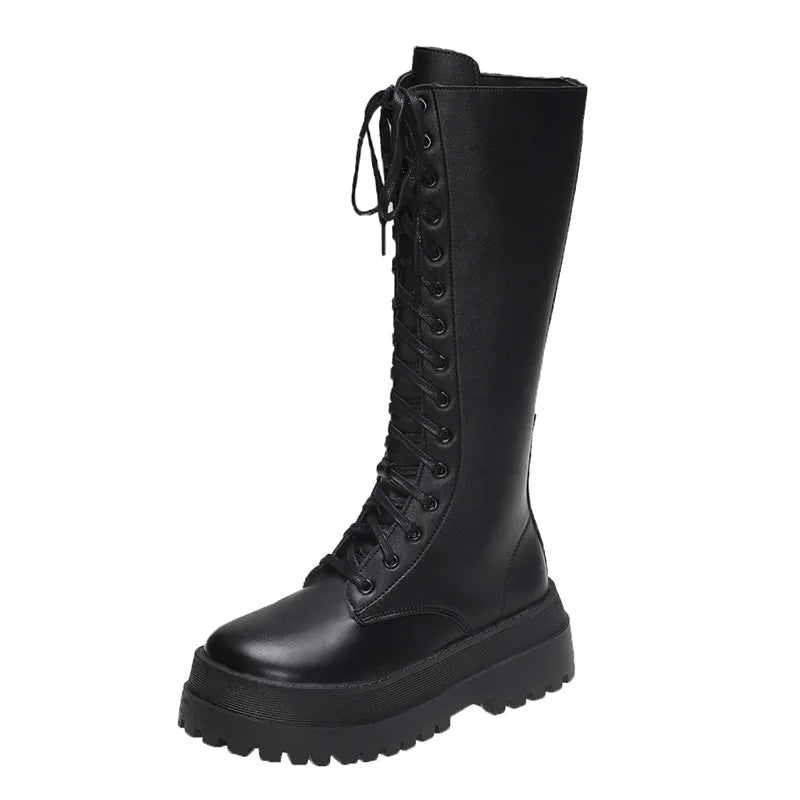 Bota Cano Alto Milano Prestige - Silhueta Fina com Salto Alto Estruturado