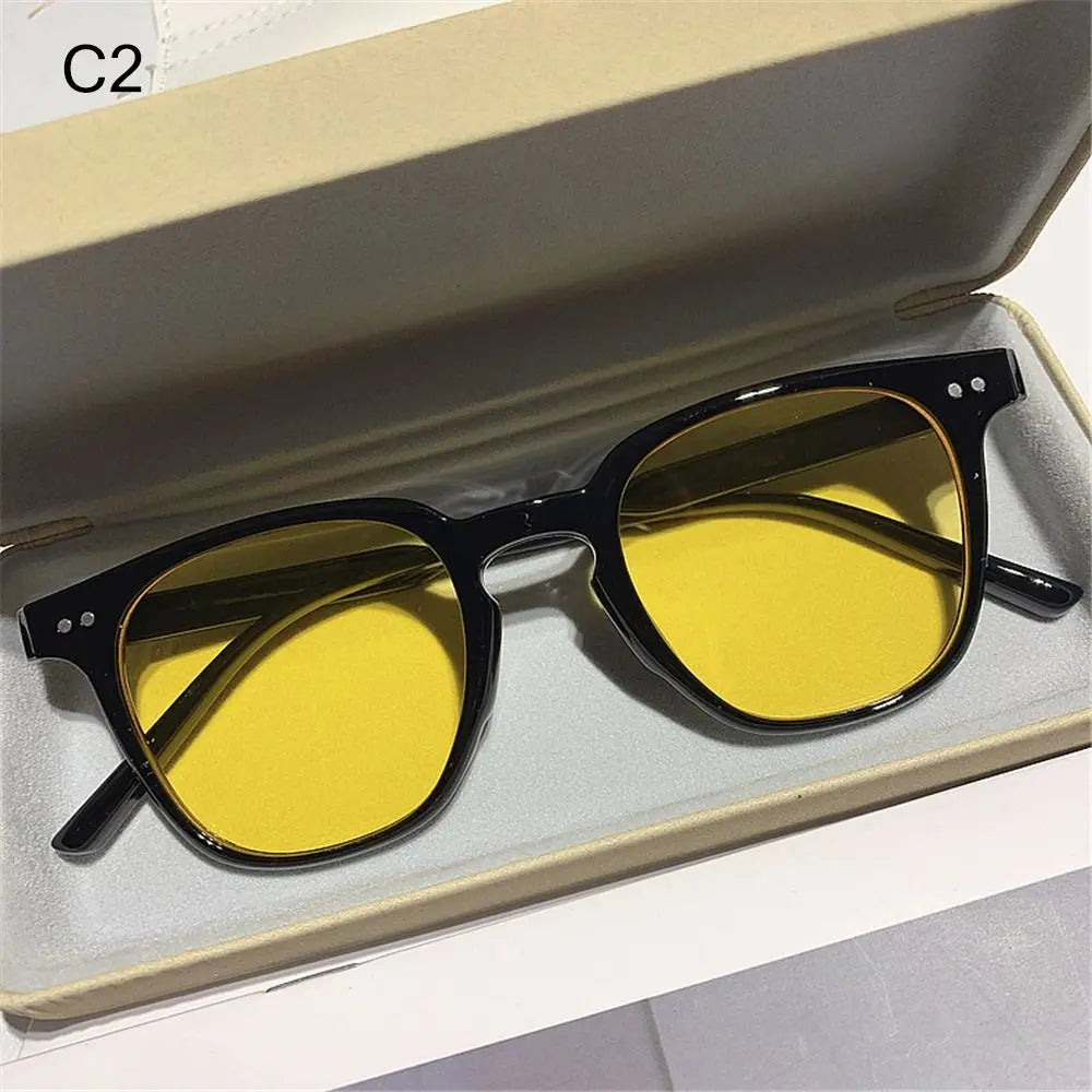 Óculos de Sol Square Majestic - Design Oversized Quadrado com Proteção UV400
