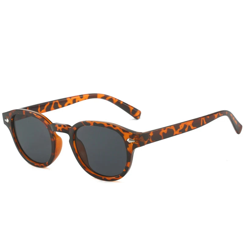 Óculos de Sol Round Minimalist - Design Clássico com Proteção UV400