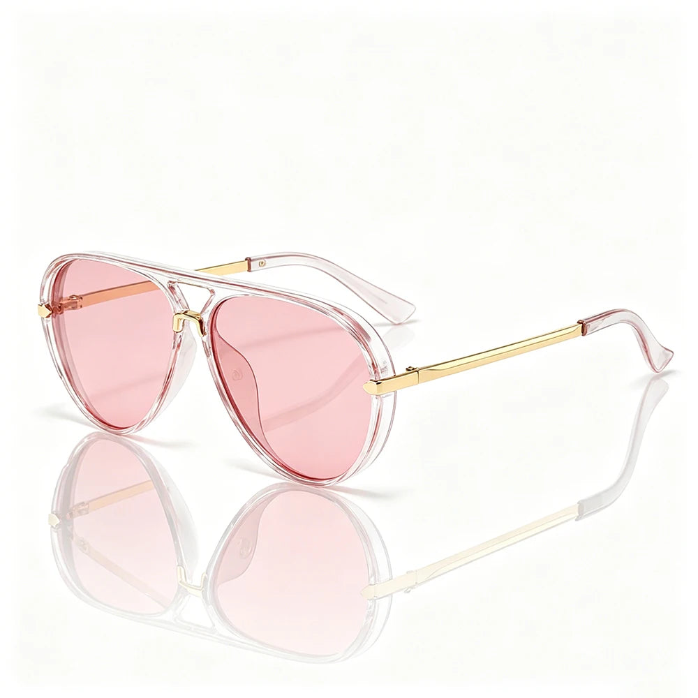 Óculos de Sol Pilot Heritage - Design Clássico Aviador com Proteção UV400