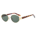 Óculos de Sol Square Celine - Design Retangular de Luxo com Proteção UV400