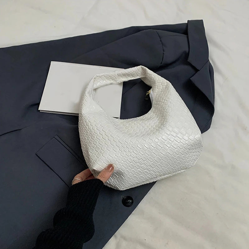 Mala Tote Suede Cord - Alças Duplas em Corda de Grife com Acabamento Aveludado
