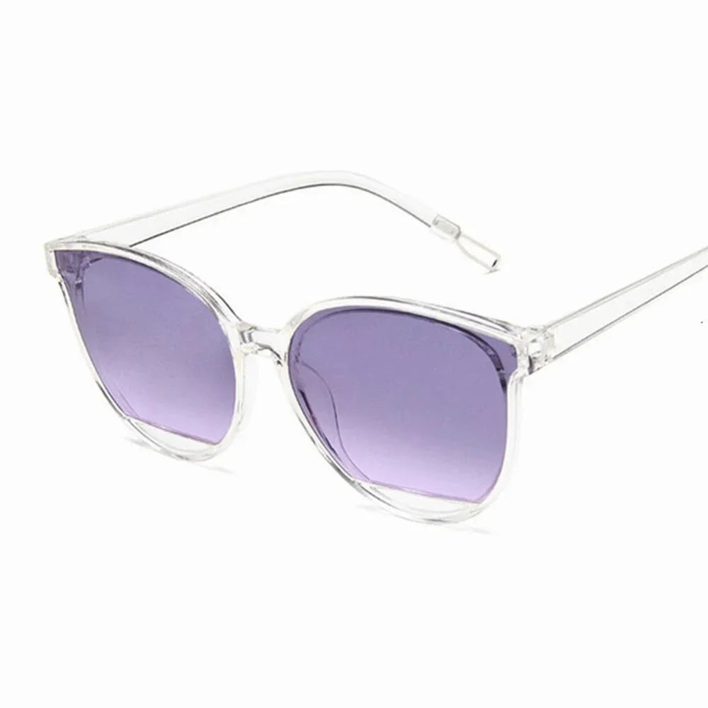 Óculos de Sol Square Metal - Silhueta Retangular Clássica com Proteção UV400