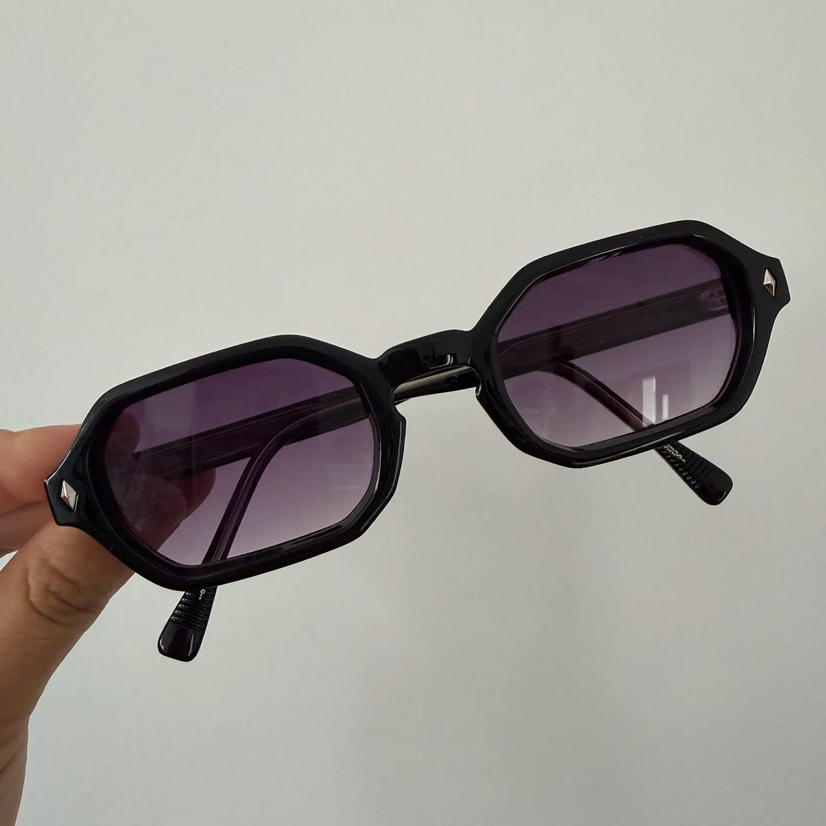 Óculos de Sol Round Metal - Traço Metálico Fino com Proteção UV400