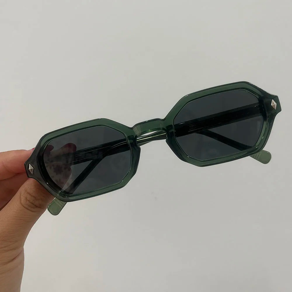 Óculos de Sol Round Metal - Traço Metálico Fino com Proteção UV400
