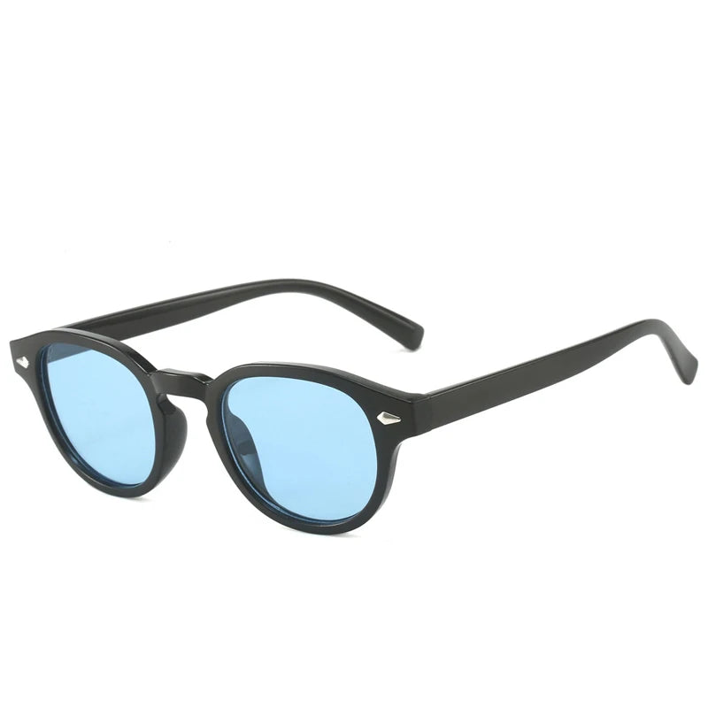 Óculos de Sol Round Minimalist - Design Clássico com Proteção UV400
