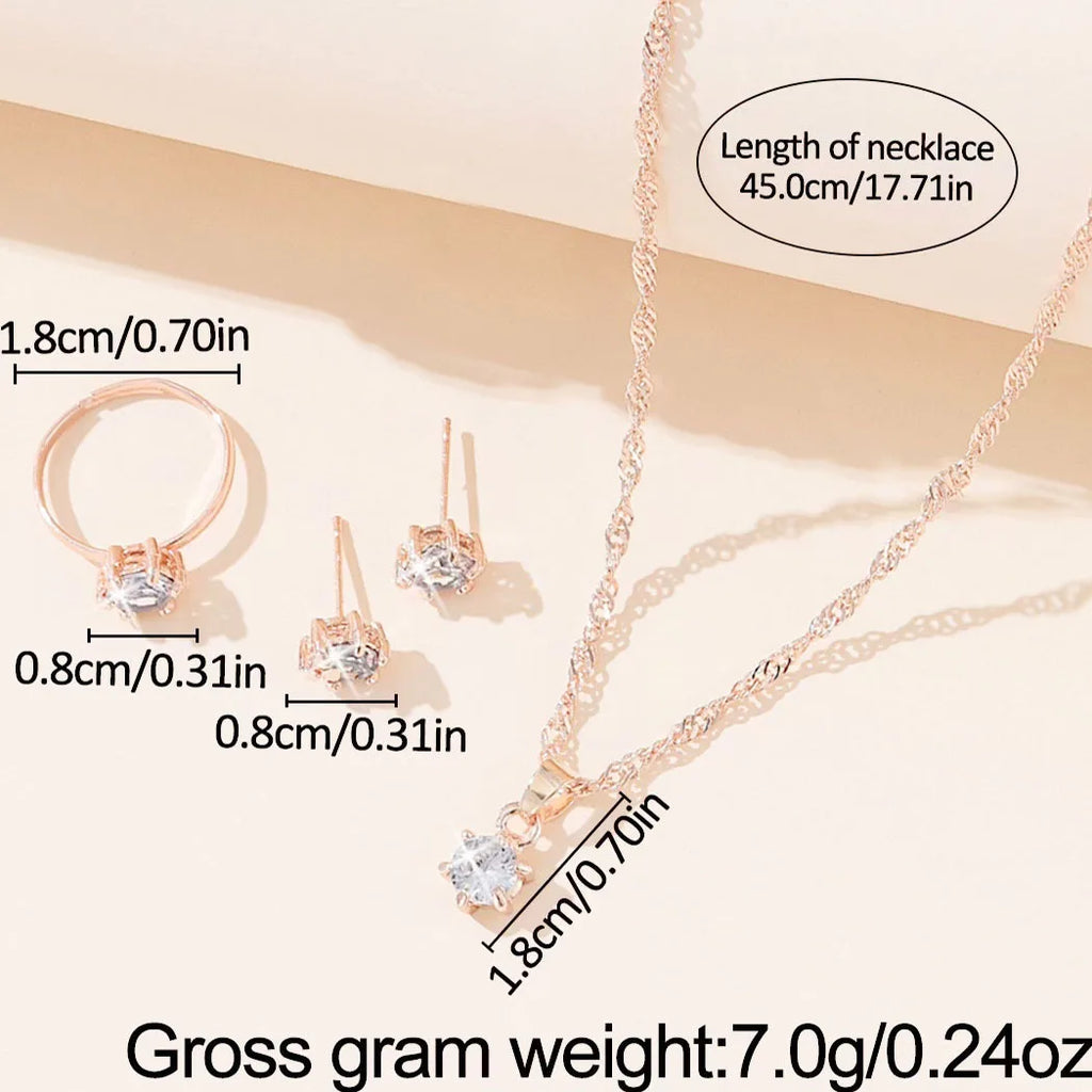 Conjunto Riviera Premium Prata 925 - Colar, Brincos e Pulseira