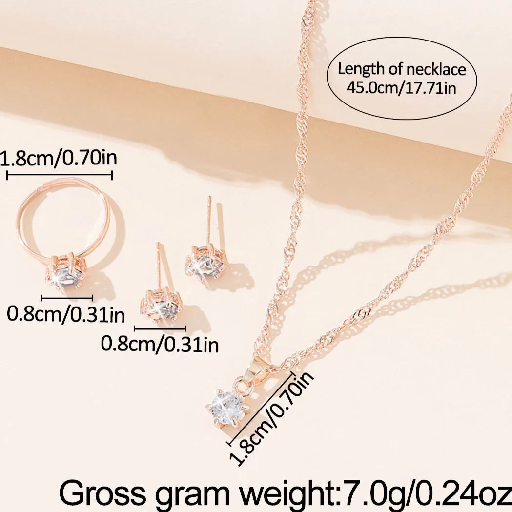 Conjunto Riviera Premium Prata 925 - Colar, Brincos e Pulseira