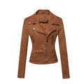 Jaqueta Suede Classic Moto - Acabamento Aveludado Soft Touch em Modelagem Slim