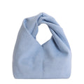 Mala Underarm Suede Petit - Silhueta Slouchy Compacta em Camurça Aveludada