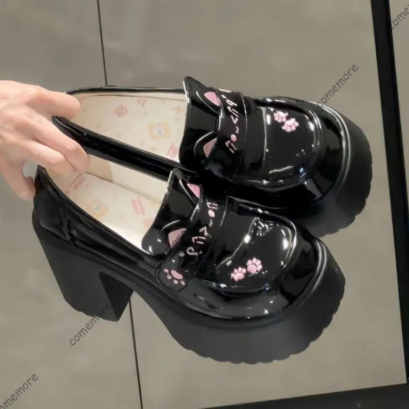 Mocassim Chunky Oxford - Design Tratorado Urbano com Acabamento Premium