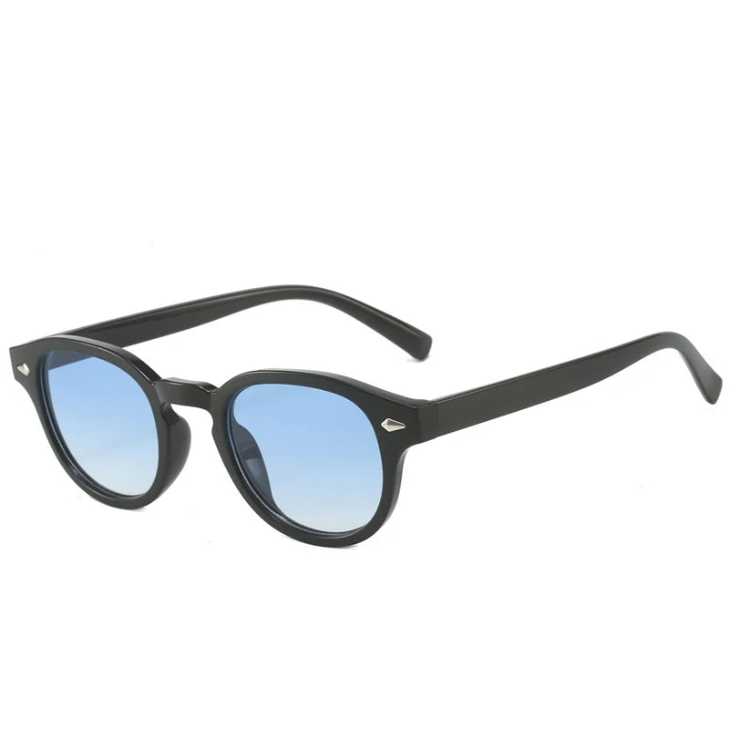 Óculos de Sol Round Minimalist - Design Clássico com Proteção UV400