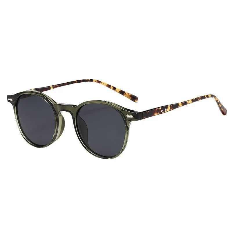 Óculos de Sol Round Urban - Silhueta Redonda Retro com Proteção UV400