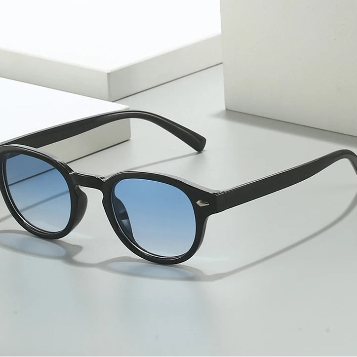 Óculos de Sol Round Minimalist - Design Clássico com Proteção UV400
