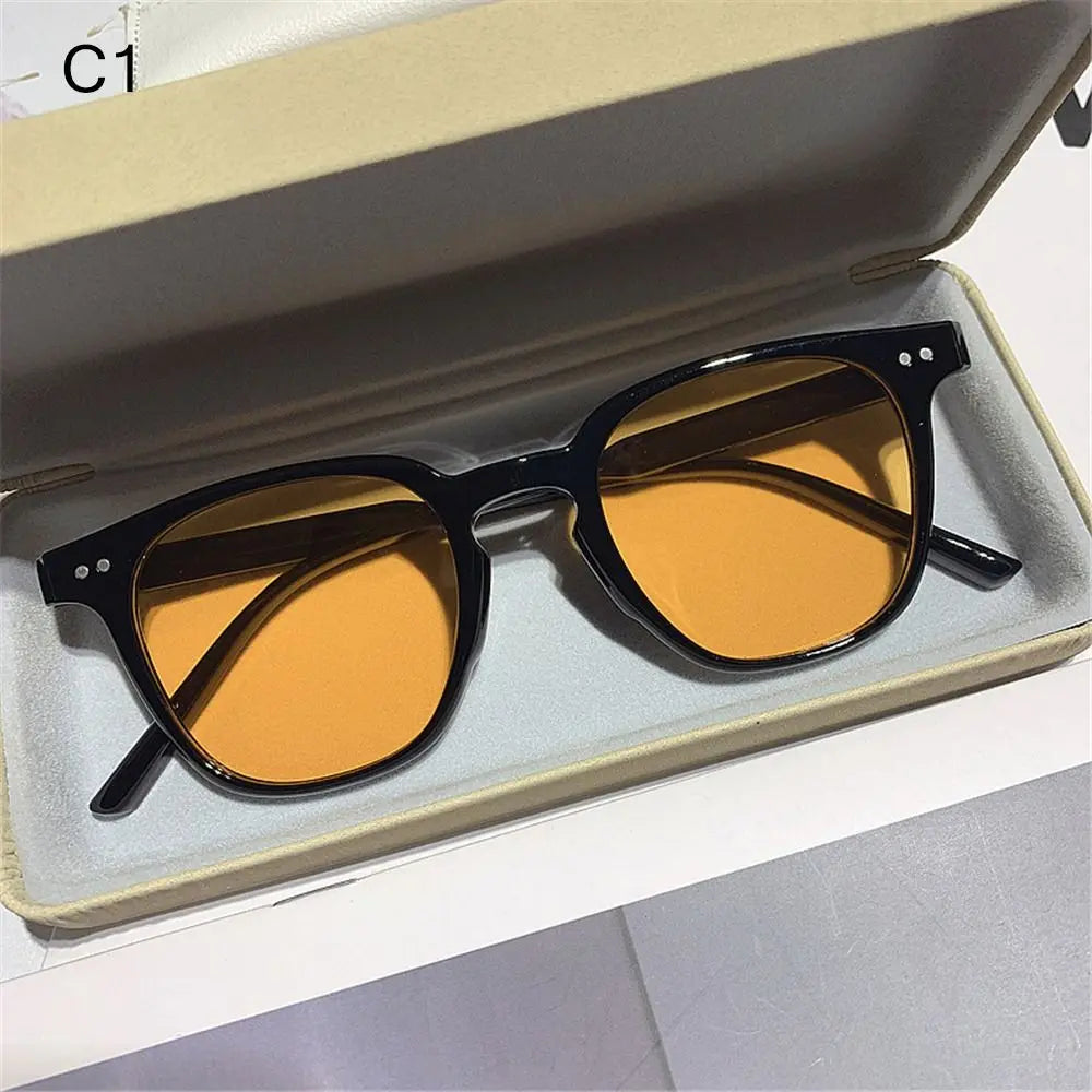 Óculos de Sol Square Majestic - Design Oversized Quadrado com Proteção UV400