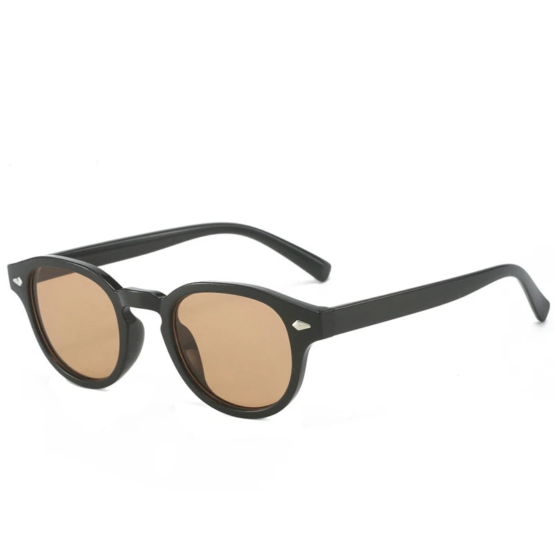 Óculos de Sol Round Minimalist - Design Clássico com Proteção UV400