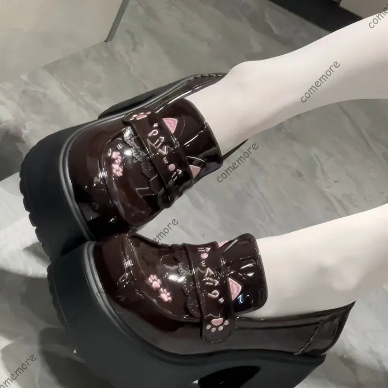 Mocassim Chunky Oxford - Design Tratorado Urbano com Acabamento Premium