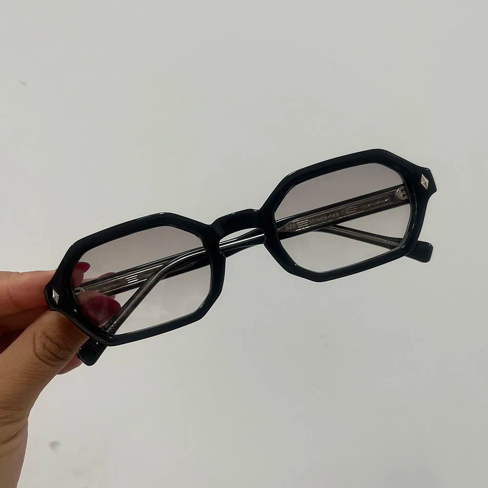 Óculos de Sol Round Metal - Traço Metálico Fino com Proteção UV400