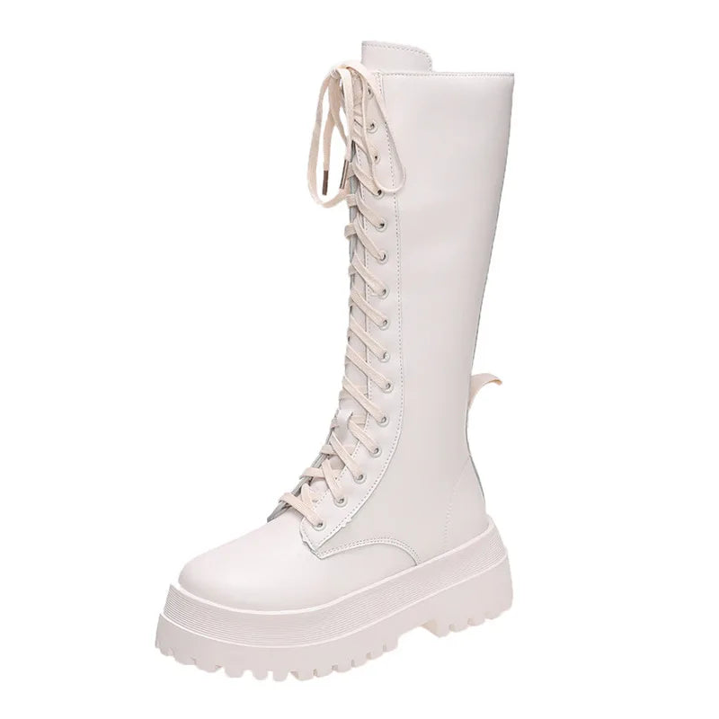 Bota Cano Alto Milano Prestige - Silhueta Fina com Salto Alto Estruturado